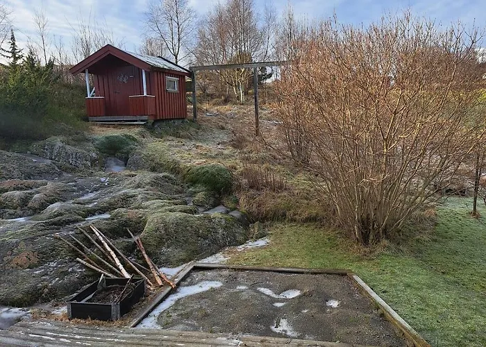 Stort Hus Med Havutsikt Ved Fjord Og Fjell Med Bat * Lensvik